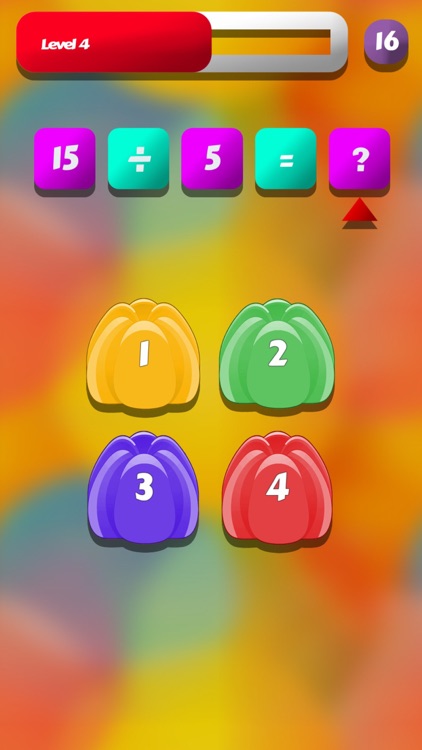 Jelly Math Quiz - Cool math games for kids & toddlers: numbers, addition, subtraction, multiplication, division free worksheets for preschool & kindergarten