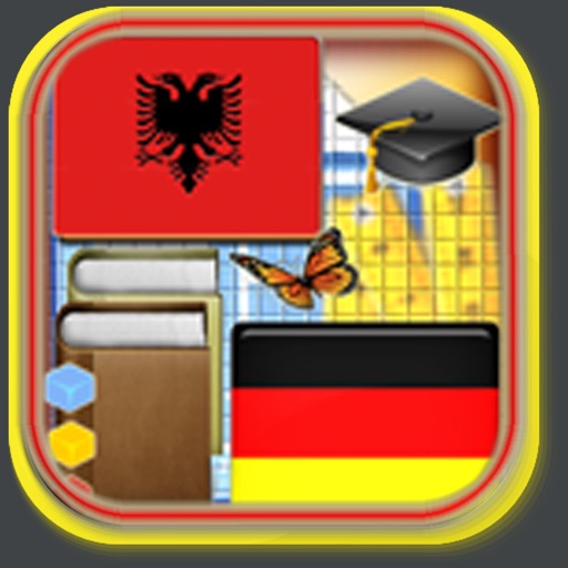 Deutsch - Albanisch Wörterbuch icon