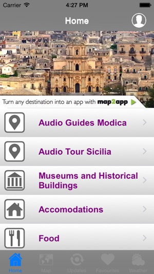 Audio Guide Modica(圖1)-速報App