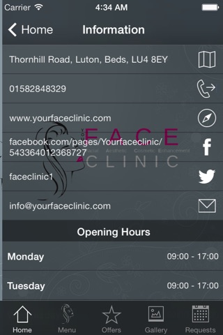 Your Face Clinic screenshot 3