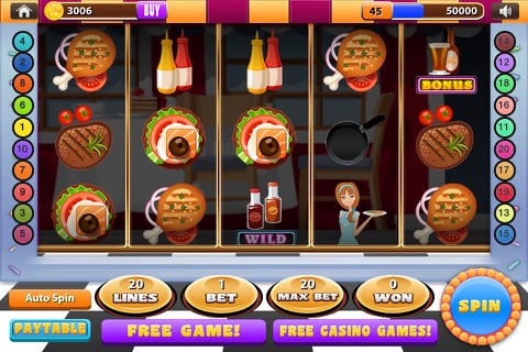 American Diner Slots Fast Food Craze screenshot 2