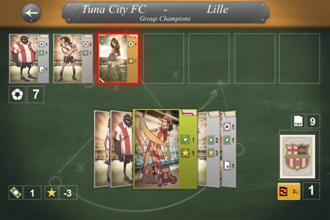 Football Seasons | Strategic soccer cards game screenshot 3