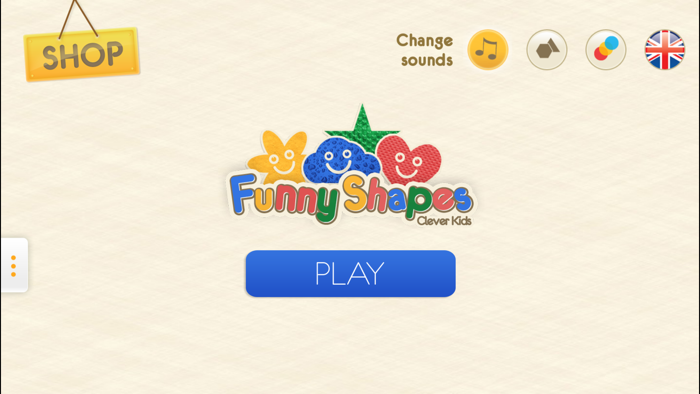 Funny Shapes for Kids