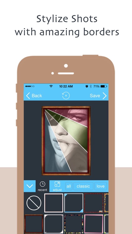 MiFrame - Collage Maker & FX Editor & Photo Frame from InstaCollage FREE screenshot-4