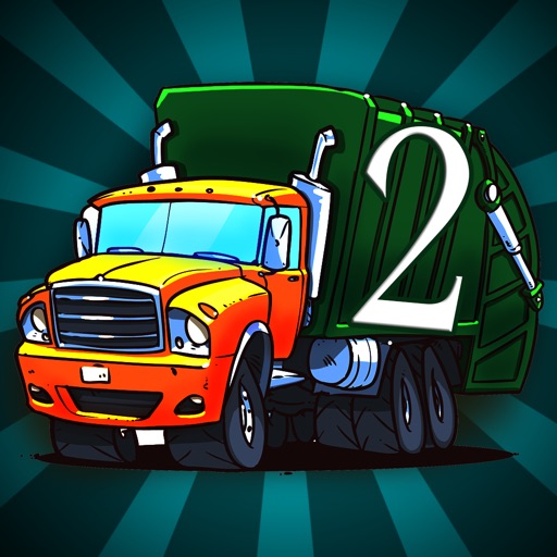 City Garbage Truck Disposal Night Shift : The Crazy Race to Clean the Town - Gold Edition icon