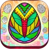 Easter mandalas coloring book – Secret Garden colorfy game for adults