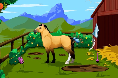 Pony dress up ! screenshot 2