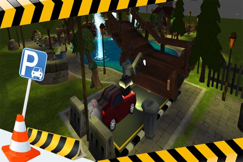 `Cartoon Car Parking Driving Simulator screenshot 4