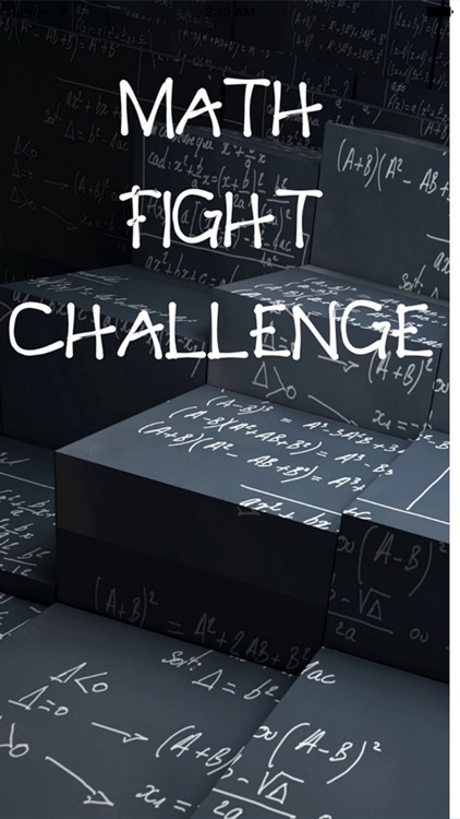 Math Fight Challenge