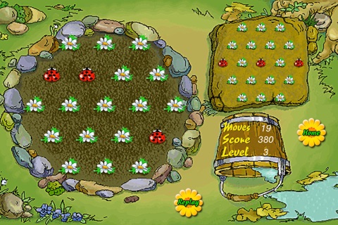 Summer Garden Puzzle Game screenshot 2