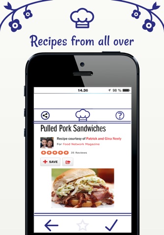 FooDoo - Get shopping lists for your recipes screenshot 4