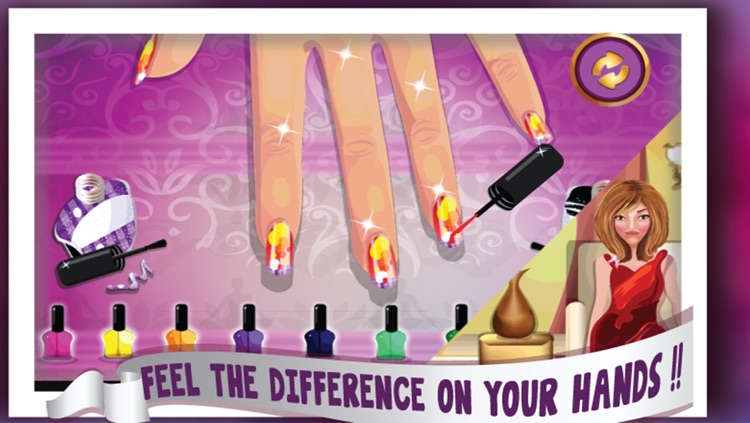 Celebrity Hand Spa & Salon – Girls Fashion Game