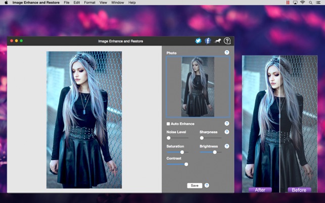 Image Enhance and Restore(圖2)-速報App