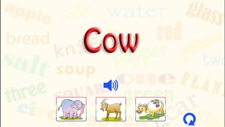 English Basic Concepts 2 - Animals, Nature for kids