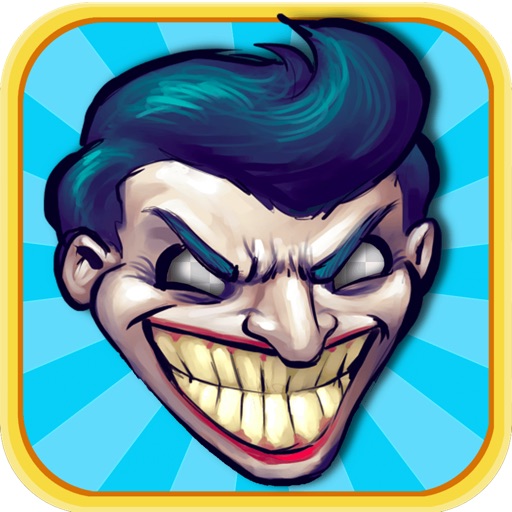 Zombie Face Make-Up & Make-Over - Scary Halloween Ghost Monster Prank iOS App