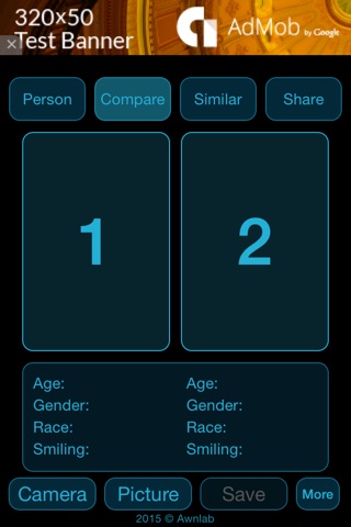 ScanU,how old are you?what gender are you? what race are you? screenshot 3