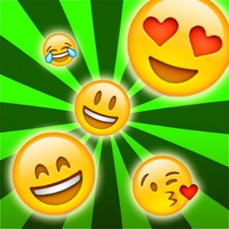 A Happy Face Match Game - Emoji Link Puzzles by Punch Zip