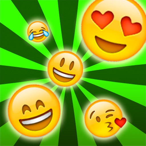 A Happy Face Match Game - Emoji Link Puzzles iOS App