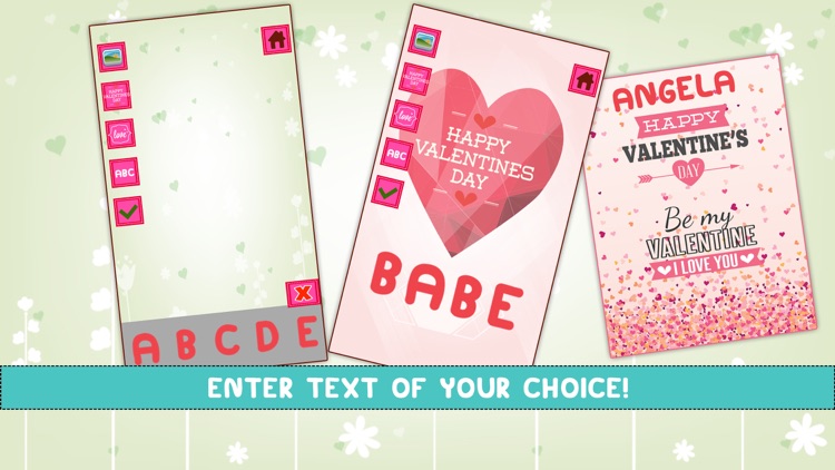 Happy Valentine's Day - Card Maker - Free