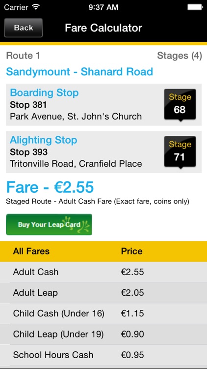 Dublin Bus screenshot-3