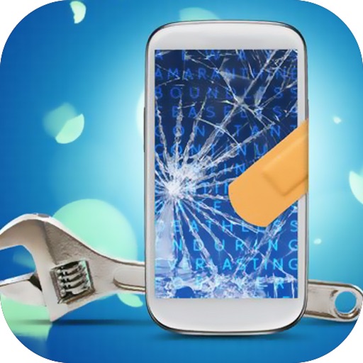 Break your phone - broken screen Icon