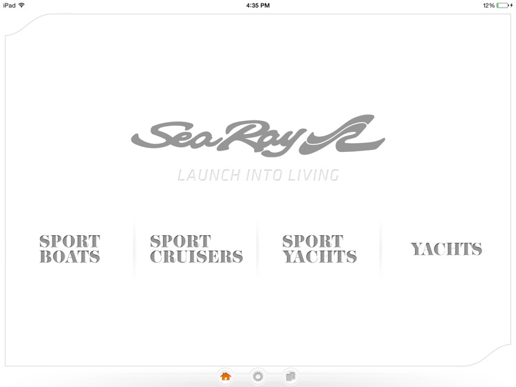 Sea Ray Dealer Sales Application
