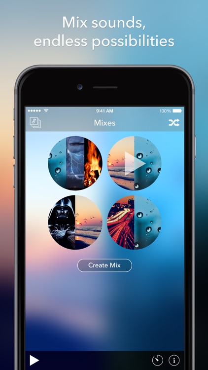 Relax Sounds PRO - Relaxing Nature & Ambient Melodies - Help for Better Sleep, Baby Calming & Insomnia