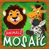 Animated puzzles animals