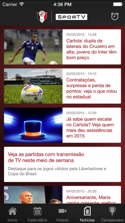 Joinville SporTV screenshot-4