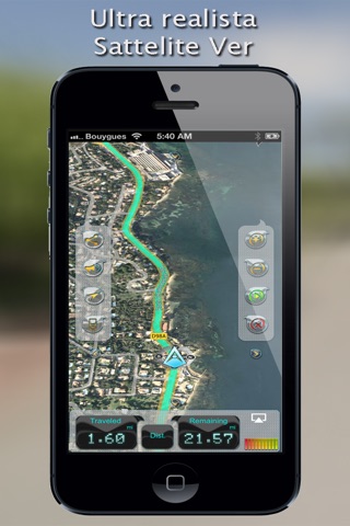 iWay GPS Navigation - Turn by turn voice guidance with offline mode screenshot 2