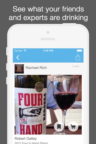 Vinus Wine Scanner screenshot 3