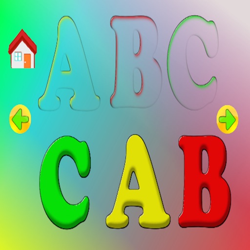 ABCs puzzle with sound made simple icon