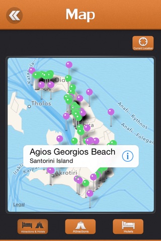 Santorini Island Guide screenshot 4