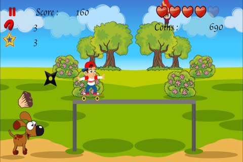 A Boy and His Dog Mission - Cool Skater Looks For Love (Free) screenshot 3