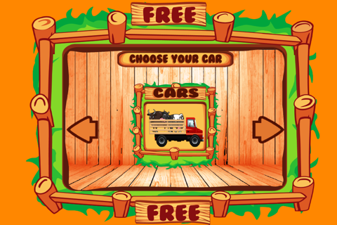 Farm Cars Mountain Climb Game screenshot 3