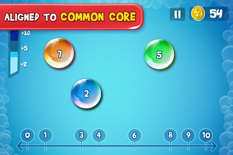 3rd Grade Math Pop -  Fun math game for kids screenshot 3