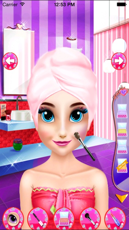 Princess Bride makeover - wedding dresses screenshot-3