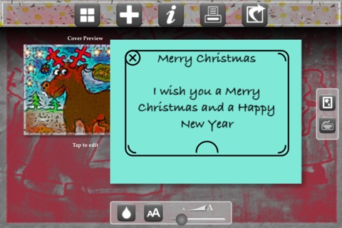 Mary's Christmas Cards screenshot 4