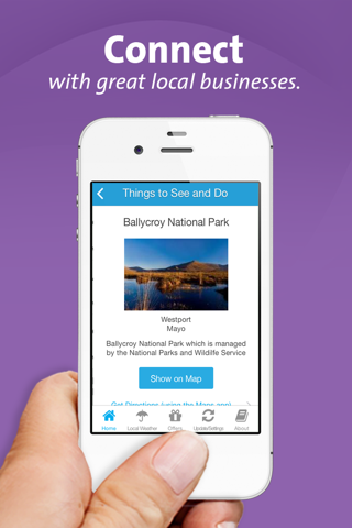 Westport App  - Mayo- Local Business & Travel Guide screenshot 4