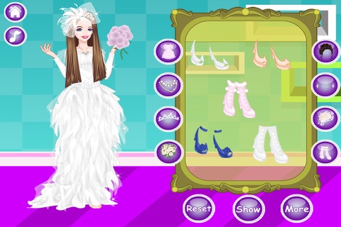 Dress Up Wedding Game screenshot 3