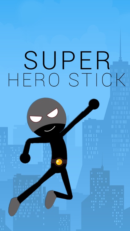 Super Stickman - smashy stickman endless tap run and jumping adventure