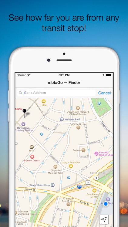 mbtaGo - Boston MBTA Tracker, Finder, Schedule Assistant, and Alerts
