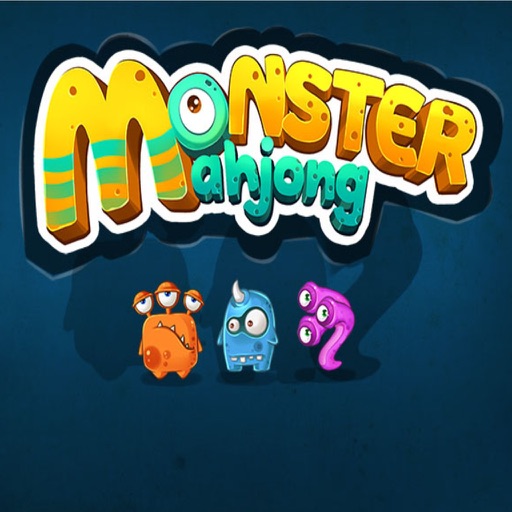 Monster Mahjong - Amazing Matching Game Icon