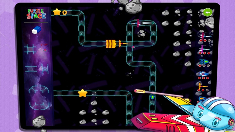 Puzzle Space - A spaceships game screenshot-3