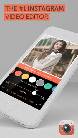 Game screenshot Perfect Video - Square Shape & Trim Videos for Instagram mod apk