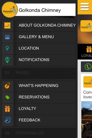 Golkonda Chimney screenshot 3