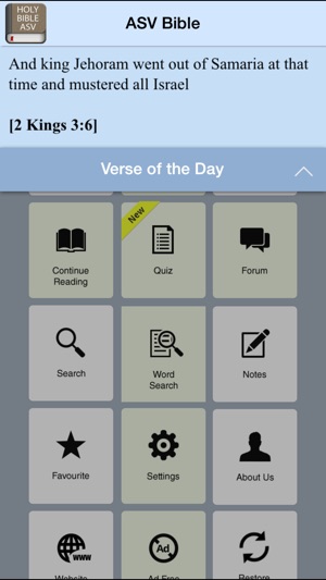 Holy Bible ASV Offline(圖3)-速報App