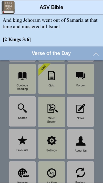 Holy Bible ASV Offline