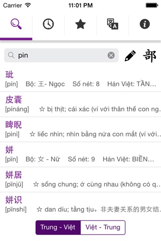 Từ điển Trung Việt - PRO screenshot 2