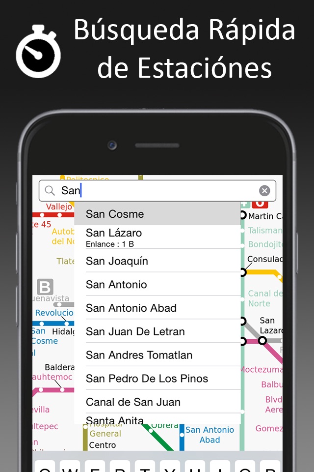 MetroMap Mexico screenshot 2